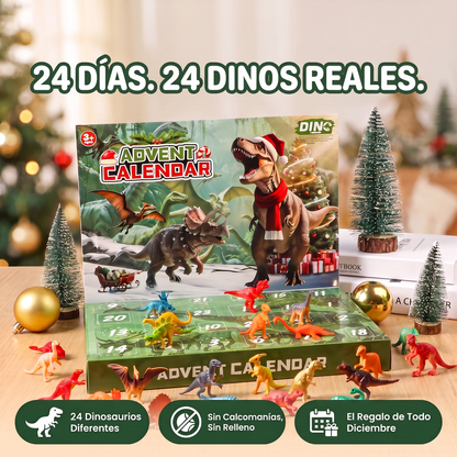 Dino Advent Calendar - 24 days, 24 real dinos