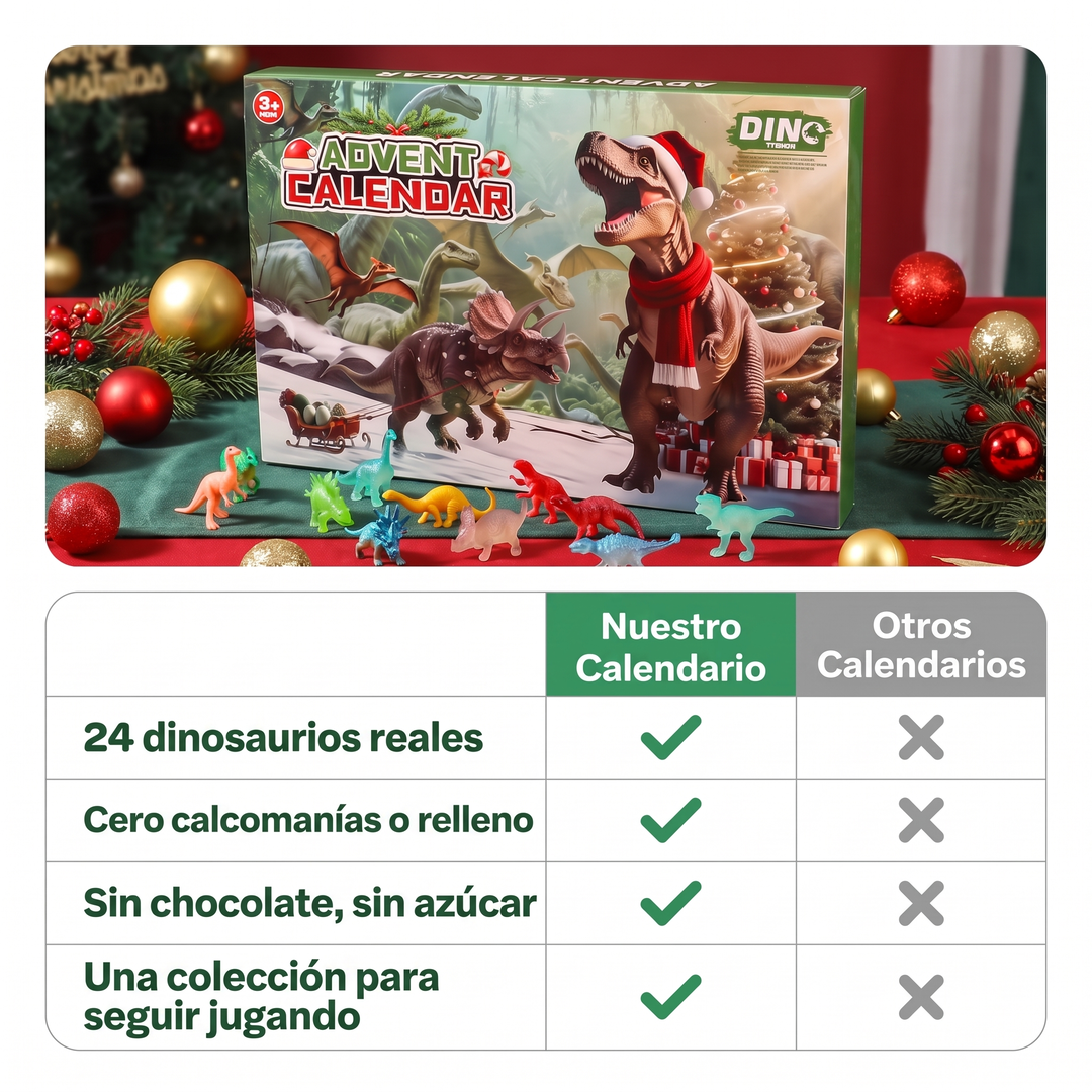 Nuestro calendario contra otros calendarios de adviento