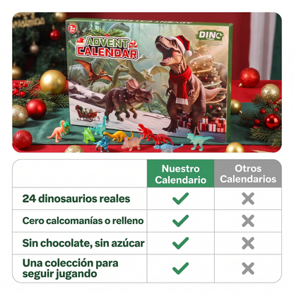 Our calendar vs other advent calendars