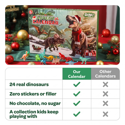 Our calendar vs other advent calendars