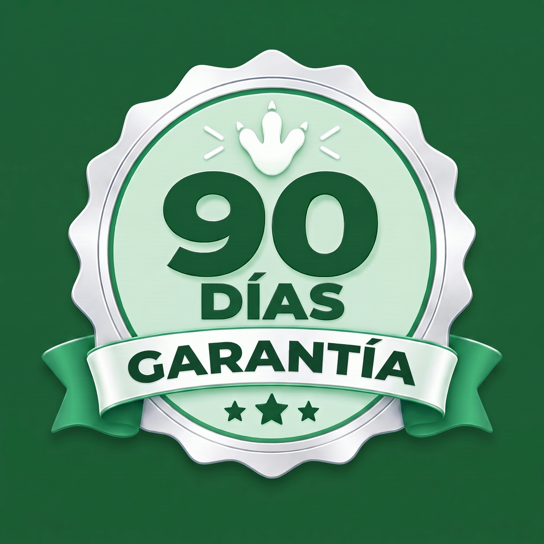 Garantía de 90 días